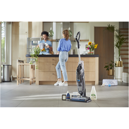 Plaunantis siurblys - šluota Bissell  CrossWave C6 Cordless Select