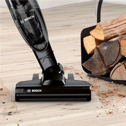 Įkraunamasis dulkių siurblys Bosch BBHF220 Readyy'y 20Vmax, juodas