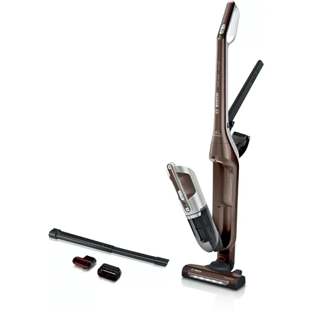Įkraunamasis dulkių siurblys Bosch BCH3K2852 Flexxo Gen2 28Vmax, ruda