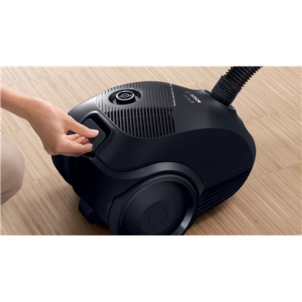 Bosch BGLS2BA3H Serija 2, Dulkių siurblys su maišeliu, Juoda