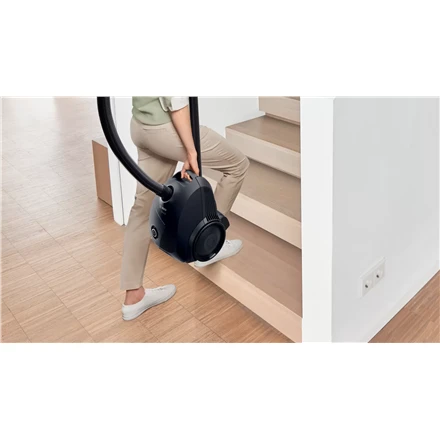Bosch BGLS2BA3H Serija 2, Dulkių siurblys su maišeliu, Juoda