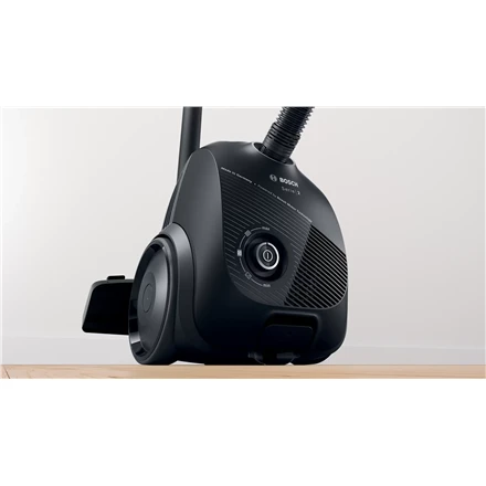 Bosch BGLS2BA3H Serija 2, Dulkių siurblys su maišeliu, Juoda