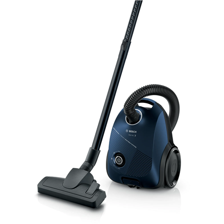 Bosch BGLS2BU2 Serija 2, Dulkių siurblys su maišeliu, Mėlyna