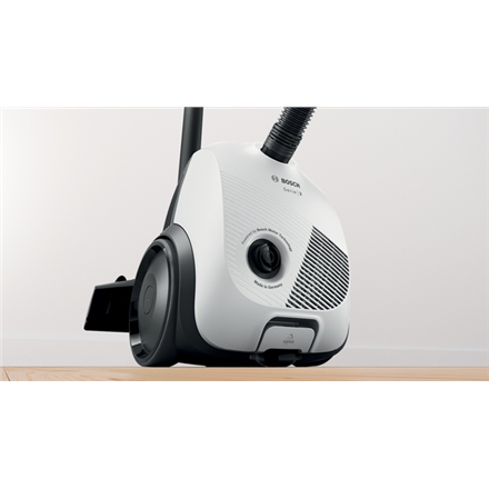 Bosch BGLS2LW1 Serija 2, Dulkių siurblys su maišeliu, Baltas