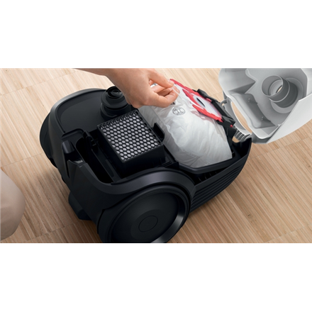 Bosch BGLS2LW1 Serija 2, Dulkių siurblys su maišeliu, Baltas