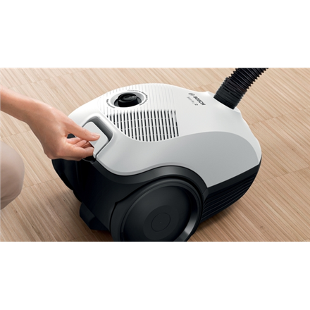 Bosch BGLS2LW1 Serija 2, Dulkių siurblys su maišeliu, Baltas