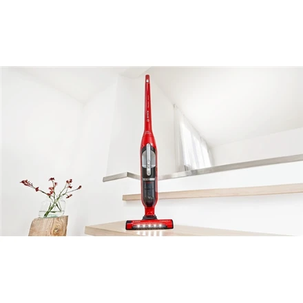 Įkraunamasis dulkių siurblys Bosch Serija 4 BBH3ZOO28, Raudonos spalvos