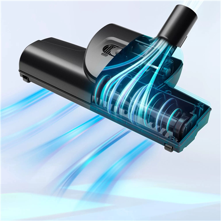Dulkių siurblys Bosch BGL6POW1 Serie | 6 su maišeliu, ProPower, juodas