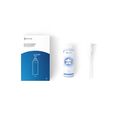 Ecovacs valymo skystis dulkių siurbliams robotams, 110 ml