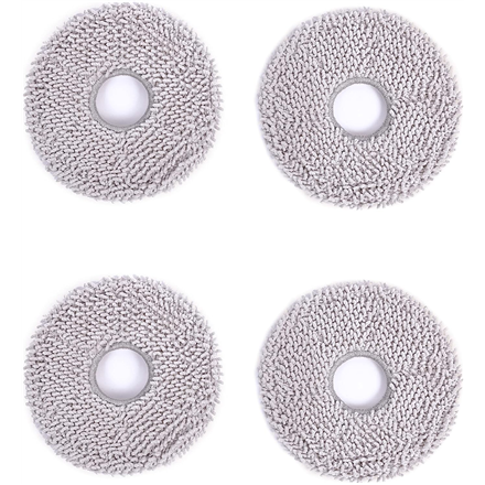 Ecovacs grindų roboto šluostės skirtos X1 OMNI/X1 TURBO/T10 TURBO/ T20 OMNI/X2 OMNI modeliams, 4 vnt.