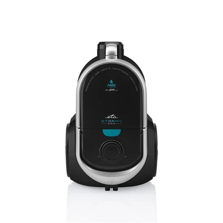 ETA | Dulkių siurblys | ETA151790010 Audringas automobilis | Be maišelio | Galia 800 W | Dulkių talpa 2,2 L | Juodas