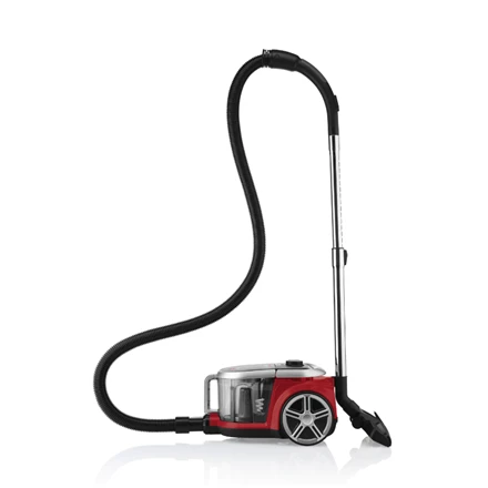ETA | Dulkių siurblys | ETA351790000 Stormy Turbo | Be maišelio | Galia 800 W | Dulkių talpa 2,2 L | Juodas/Raudona