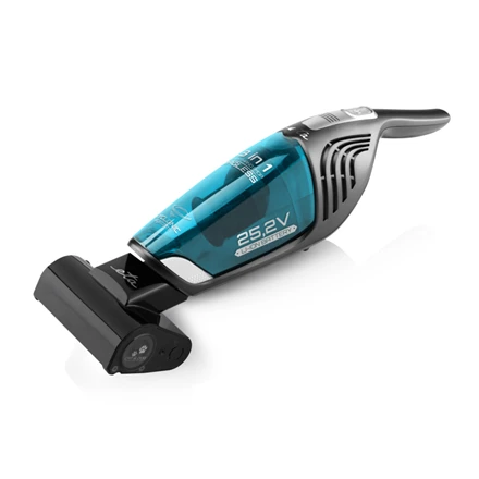 ETA | Dulkių siurblys | ETA845390000 Moneto II Aqua Plus | Belaidis veikimas | Rankena 2in1 | Skalbimo funkcija | N/A W | 25,2 V | Veikimo laikas (maks.) 50 min | Pilkas/Mėlyna