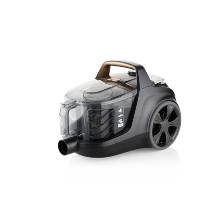ETA | Dulkių siurblys | Grande Animal ETA222390000 | Be maišelio | Galia 850 W | Dulkių talpa 3,2 L | Juodas/Auksas