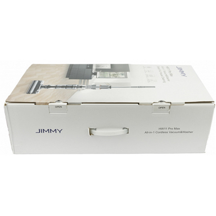 Dulkių siurblys Jimmy | HW11 Pro Max | Belaidis valdymas | Plovimo funkcija | 500 W | 21.6 V | Veikimo laikas (maks.) 80 min
