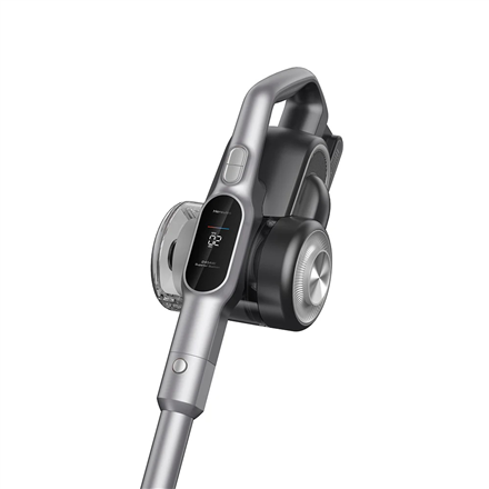 Dulkių siurblys Jimmy Vacuum Cleaner | H10 Flex | Cordless operating | 650 W | 28.8 V | Operating time (max) 80 min | Sidabrinis