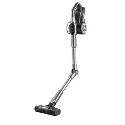 Dulkių siurblys Jimmy Vacuum Cleaner | H10 Flex | Cordless operating | 650 W | 28.8 V | Operating time (max) 80 min | Sidabrinis