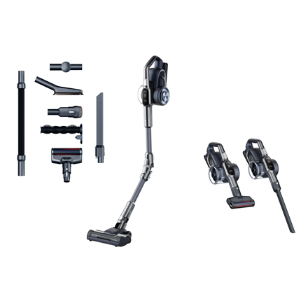 Dulkių siurblys Jimmy Vacuum Cleaner | H11 Pro | Cordless operating | 700 W | 28.8 V | Sidabrinis/Pilkas | Garantija 24 mėn.