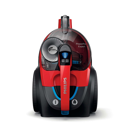 Dulkių siurblys Philips PowerPro Expert FC9729/09, Raudonos/Juodos spalvos