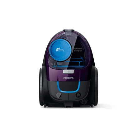 Dulkių siurblys Philips PowerPro Compact FC9333/09, Violetinės spalvos