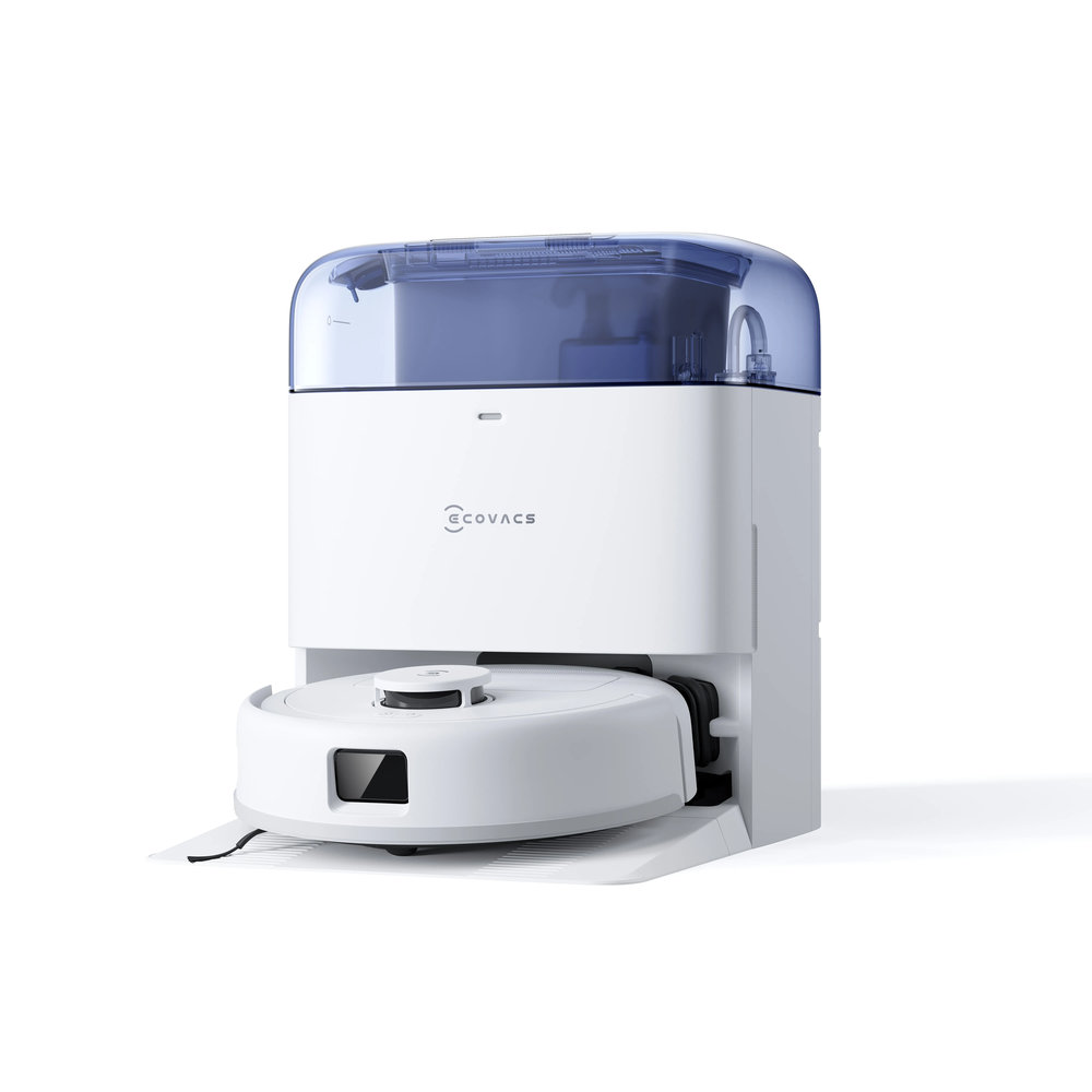 Dulkių siurblys - robotas Ecovacs DEEBOT mini Blue, Baltas