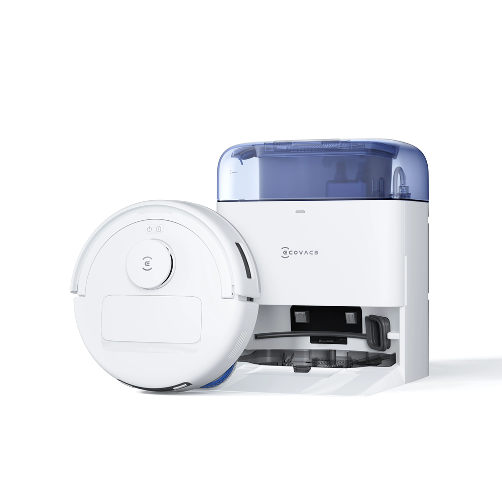 Dulkių siurblys - robotas Ecovacs DEEBOT mini Blue, Baltas