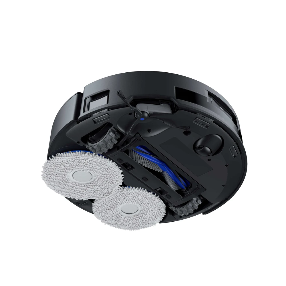 Dulkių siurblys - robotas Ecovacs Deebot T50 Max Pro Omni, Juodas