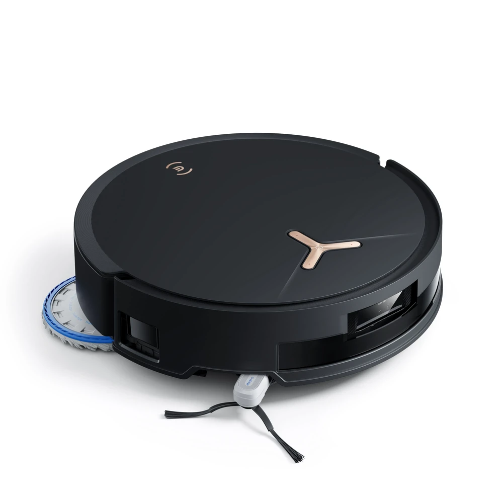 Dulkių siurblys - robotas Ecovacs Deebot T50 Max Pro Omni, Juodas