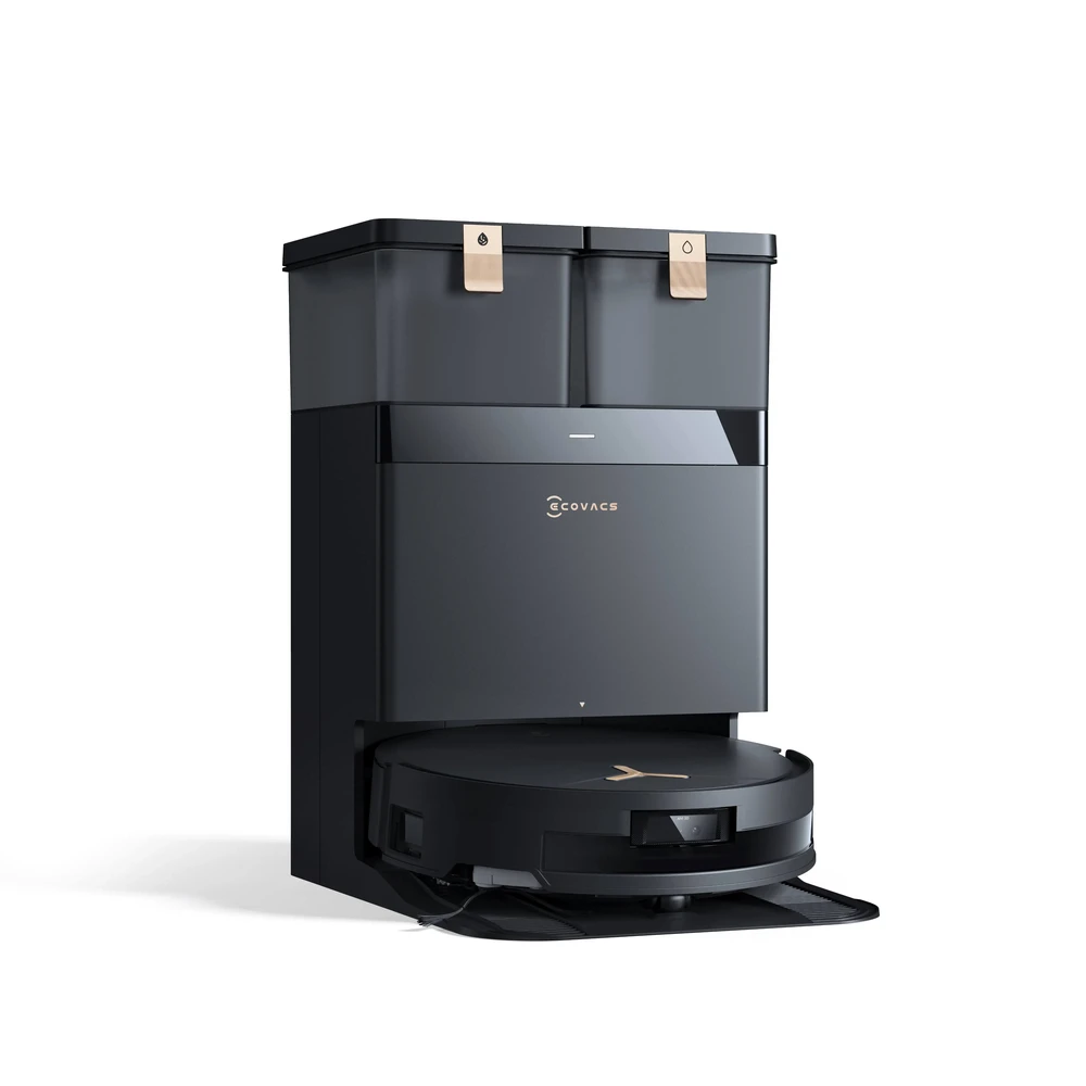 Dulkių siurblys - robotas Ecovacs Deebot T50 Max Pro Omni, Juodas