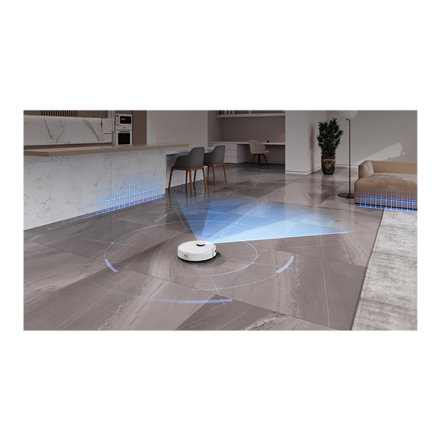 Dulkių siurblys - robotas Ecovacs DEEBOT T9, Baltas