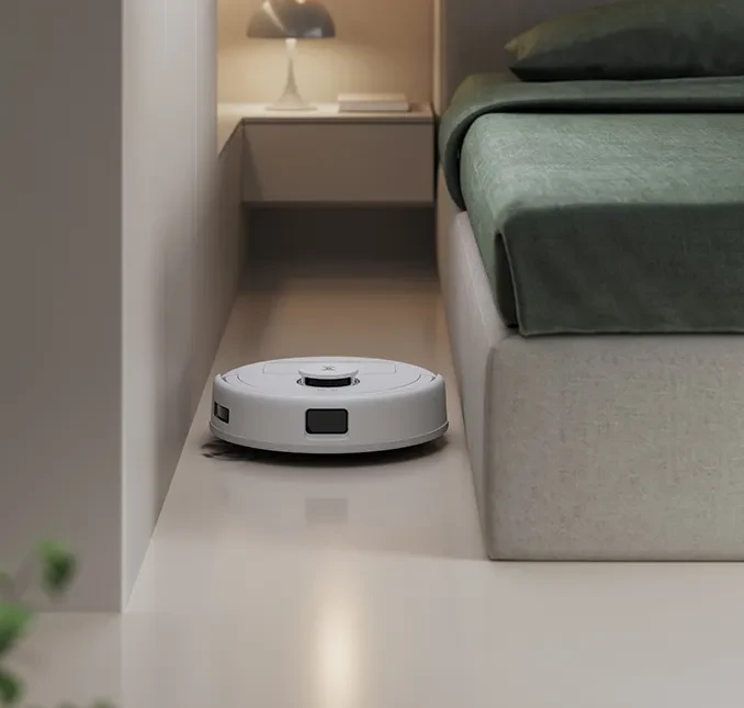 Dulkių siurblys - robotas Ecovacs DEEBOT mini Blue, Baltas