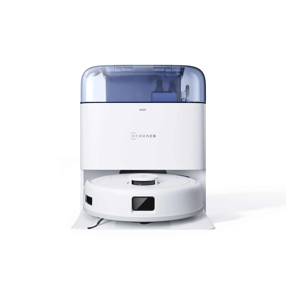 Dulkių siurblys - robotas Ecovacs DEEBOT mini Blue, Baltas