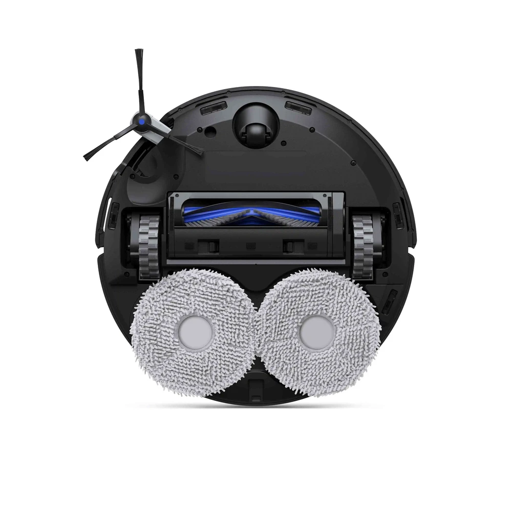 Dulkių siurblys - robotas Ecovacs Deebot T50 Max Pro Omni, Juodas