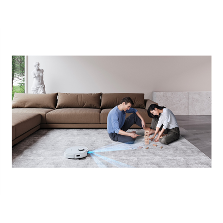 Dulkių siurblys - robotas Ecovacs DEEBOT T9, Baltas