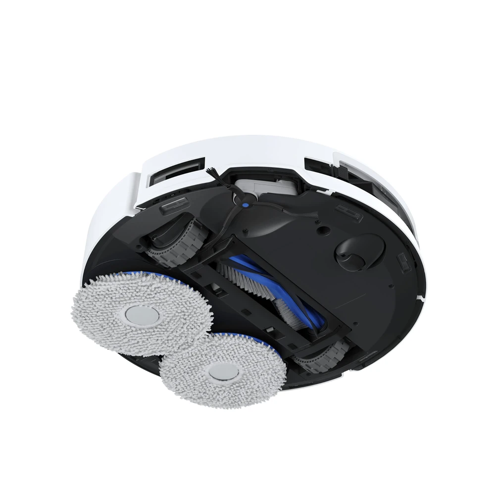Dulkių siurblys - robotas Ecovacs Deebot T50 Pro Omni, Baltas