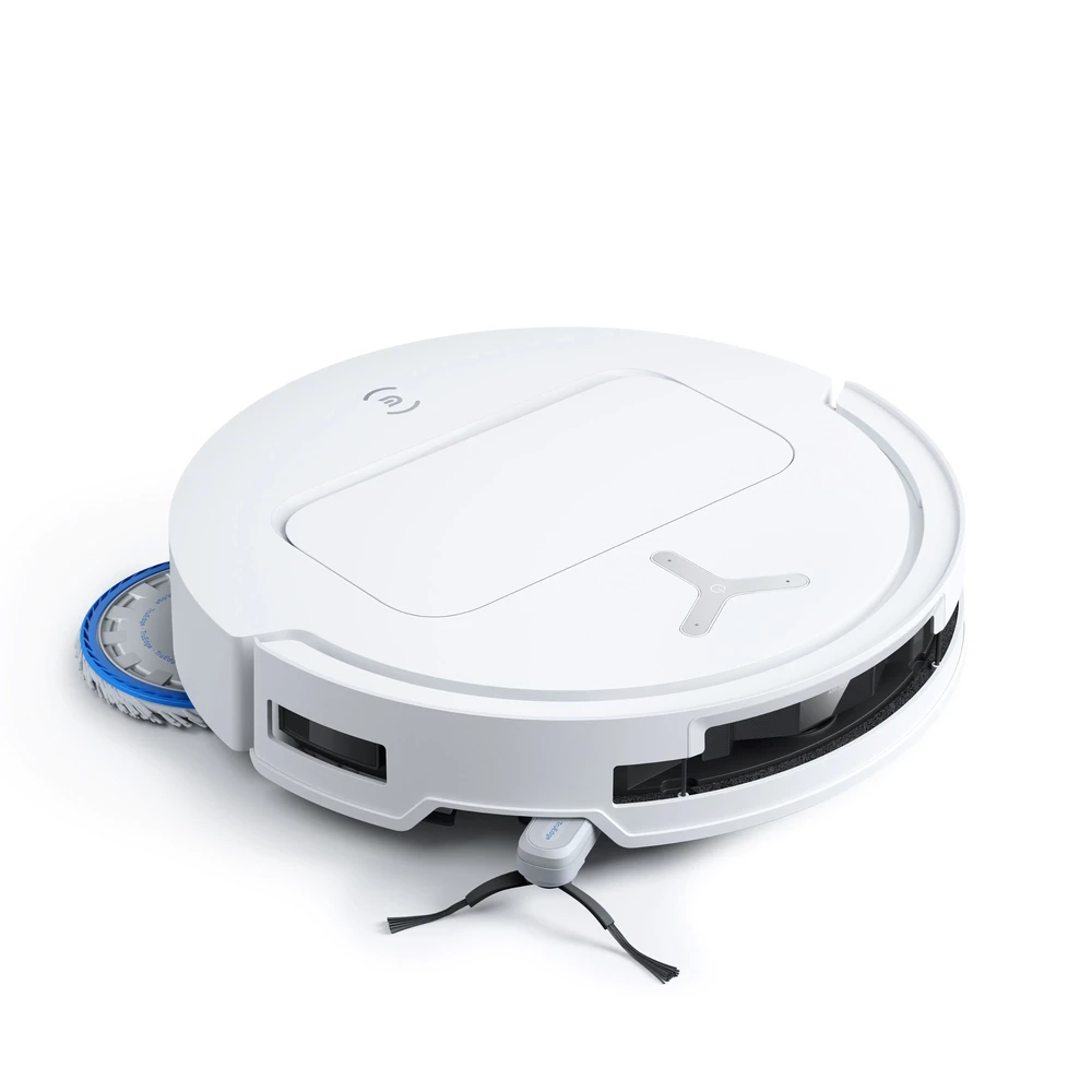 Dulkių siurblys - robotas Ecovacs Deebot T50 Pro Omni, Baltas
