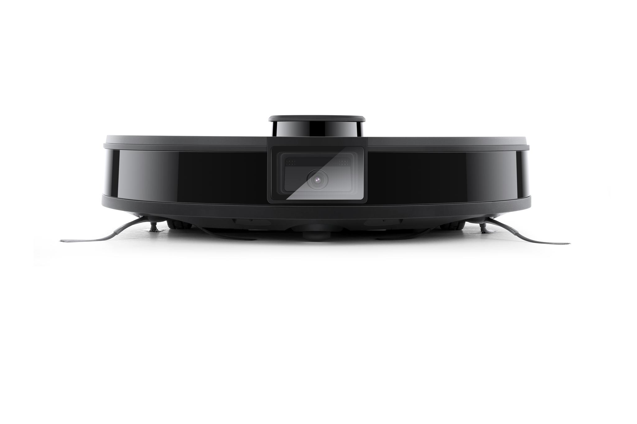 Dulkių siurblys - robotas Ecovacs DEEBOT T9 AIVI Wet\u0026Dry, Juodas | Varle.lt