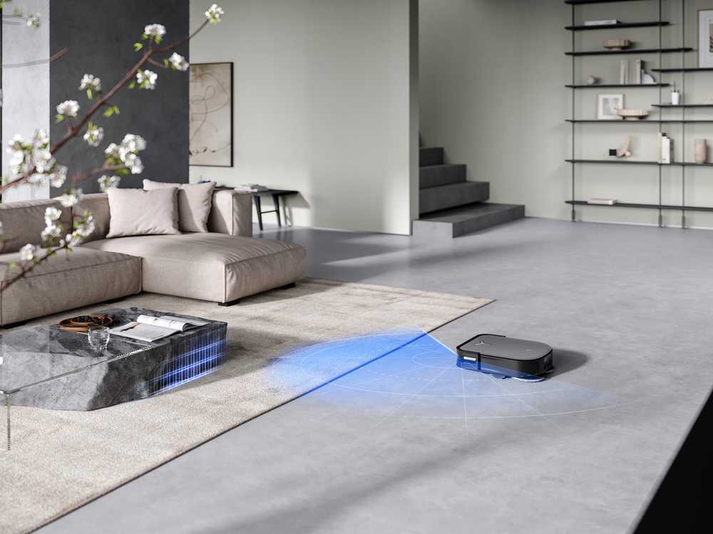 Dulkių siurblys - robotas Ecovacs Deebot X2 Omni