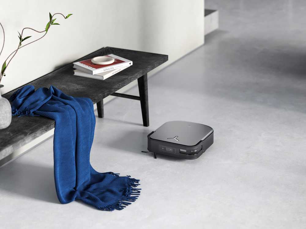 Dulkių siurblys - robotas Ecovacs Deebot X2 Omni