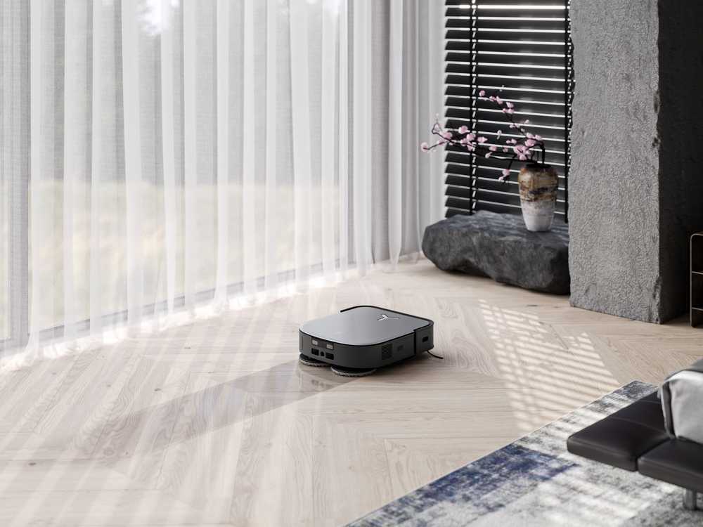 Dulkių siurblys - robotas Ecovacs Deebot X2 Omni