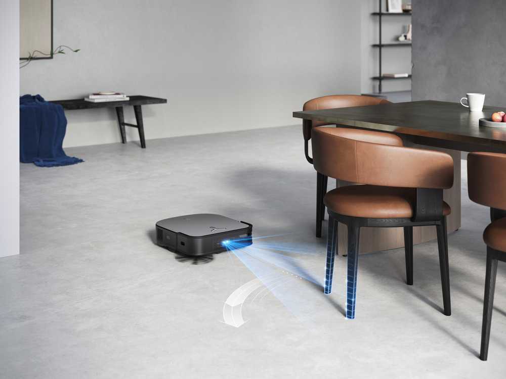 Dulkių siurblys - robotas Ecovacs Deebot X2 Omni