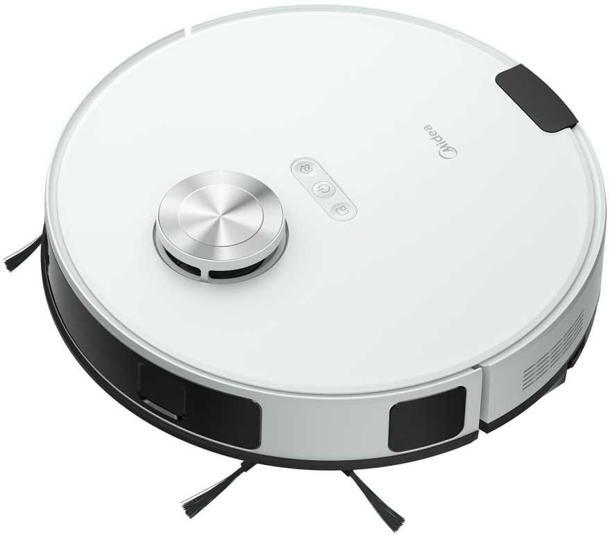 Dulkių siurblys - robotas Midea M9, baltos spalvos aprašymas - Prekės nuotrauka