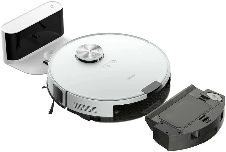 Dulkių siurblys - robotas Midea M9, baltos spalvos