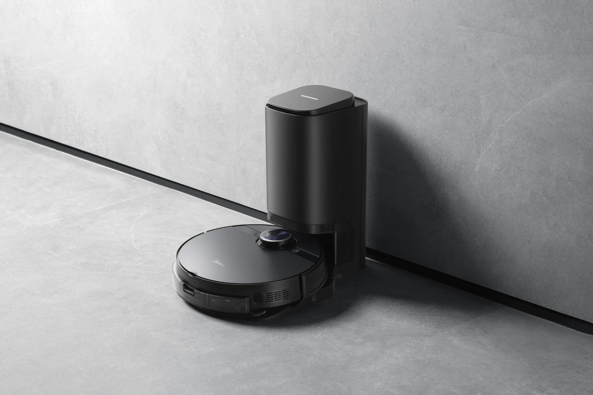 Dulkių siurblys - robotas Midea S8+, Juodas