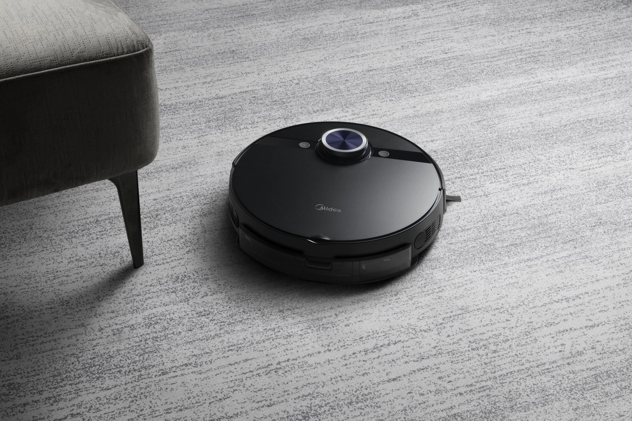 Dulkių siurblys - robotas Midea S8+, Juodas