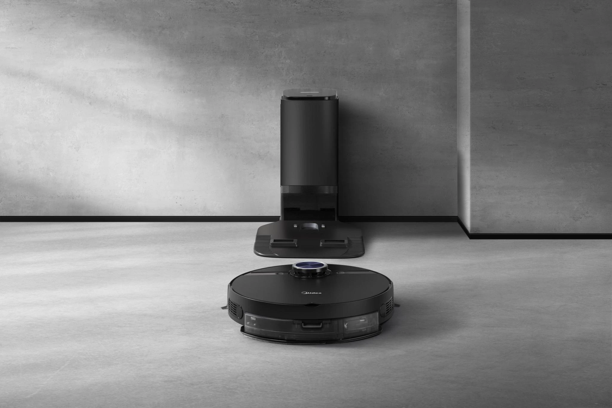 Dulkių siurblys - robotas Midea S8+, Juodas