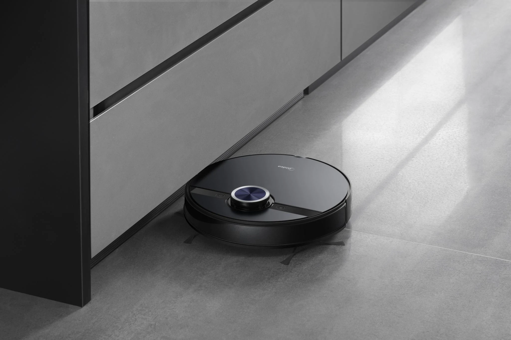 Dulkių siurblys - robotas Midea S8+, Juodas