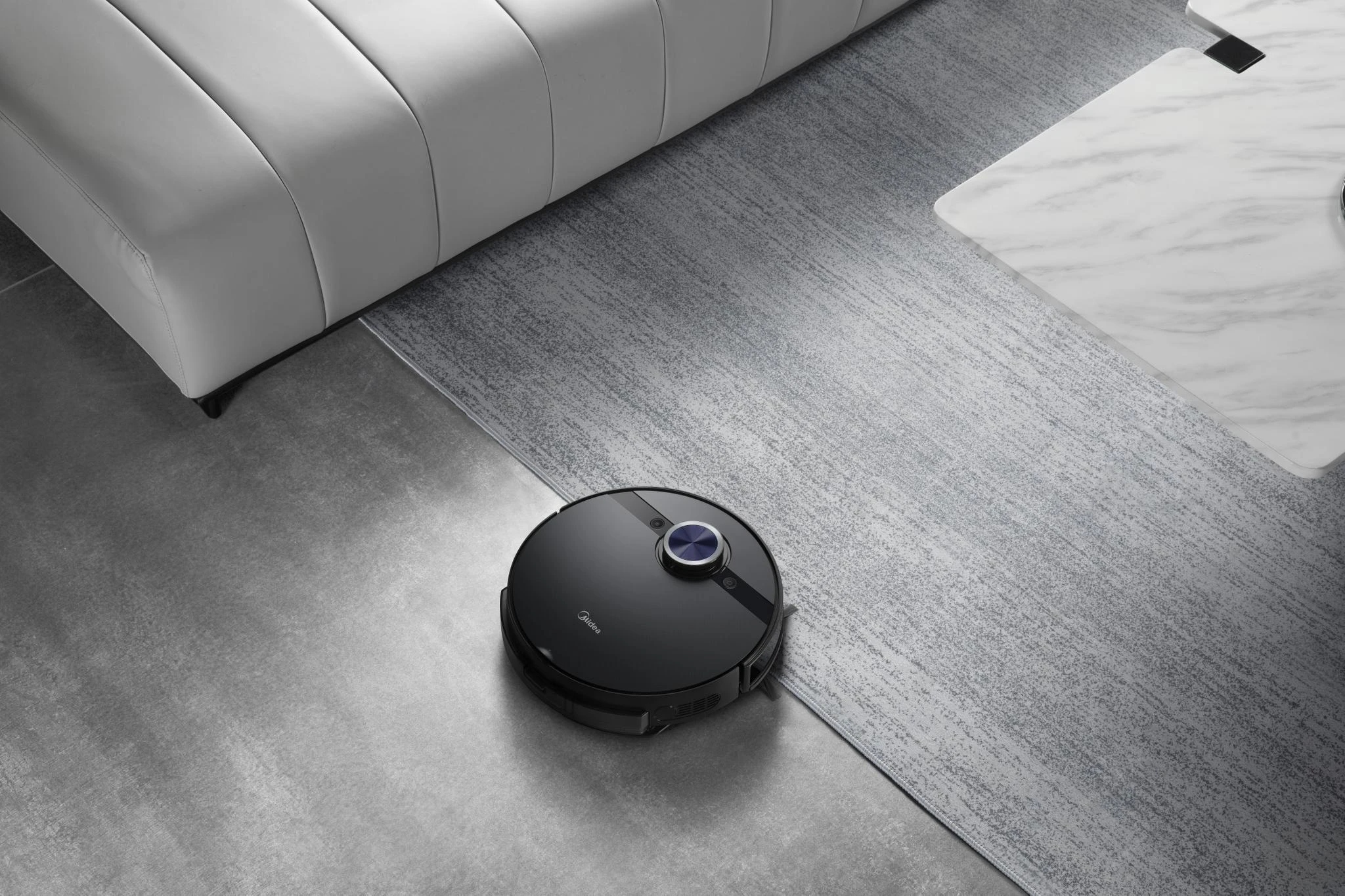 Dulkių siurblys - robotas Midea S8+, Juodas