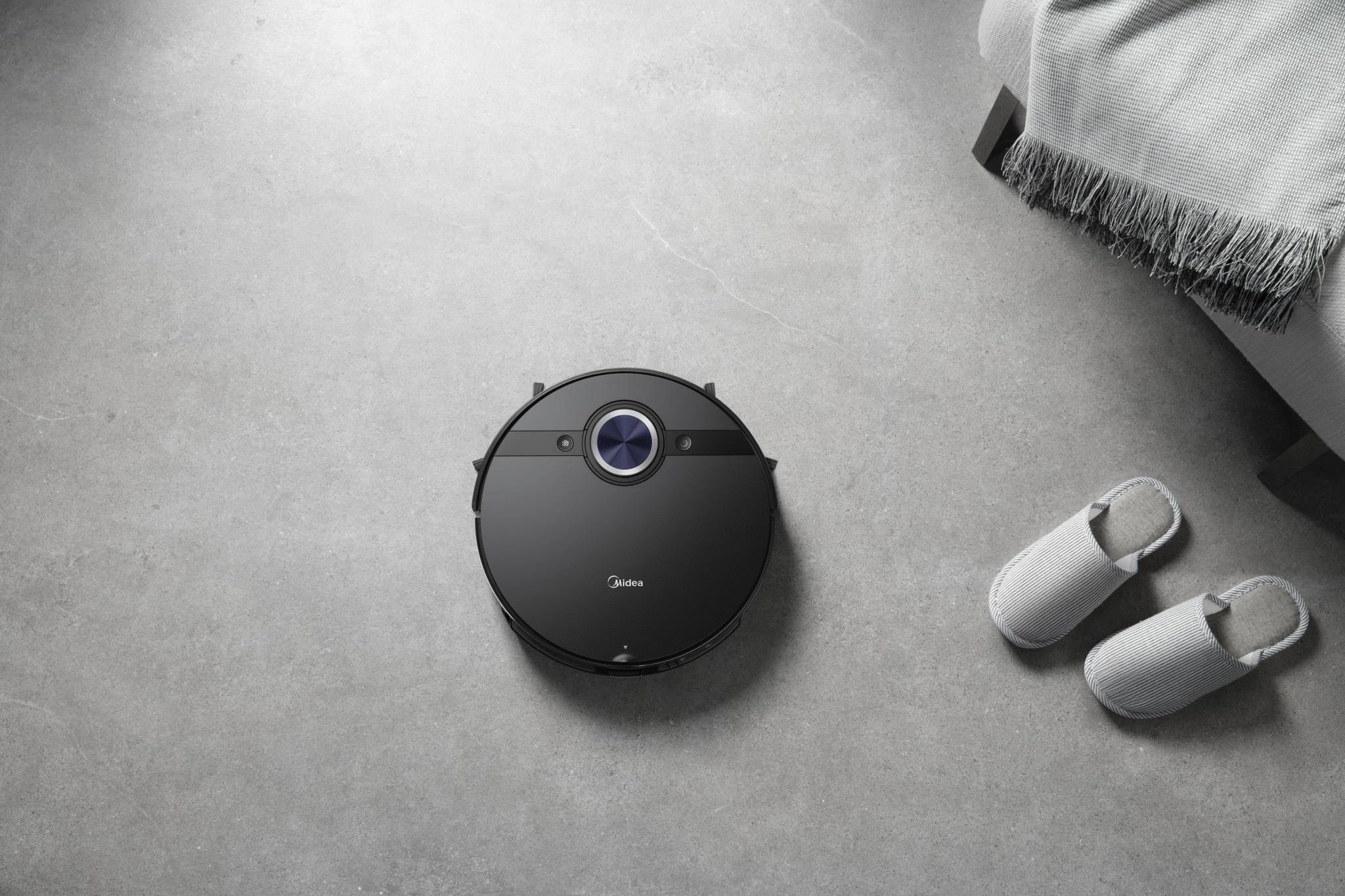 Dulkių siurblys - robotas Midea S8+, Juodas
