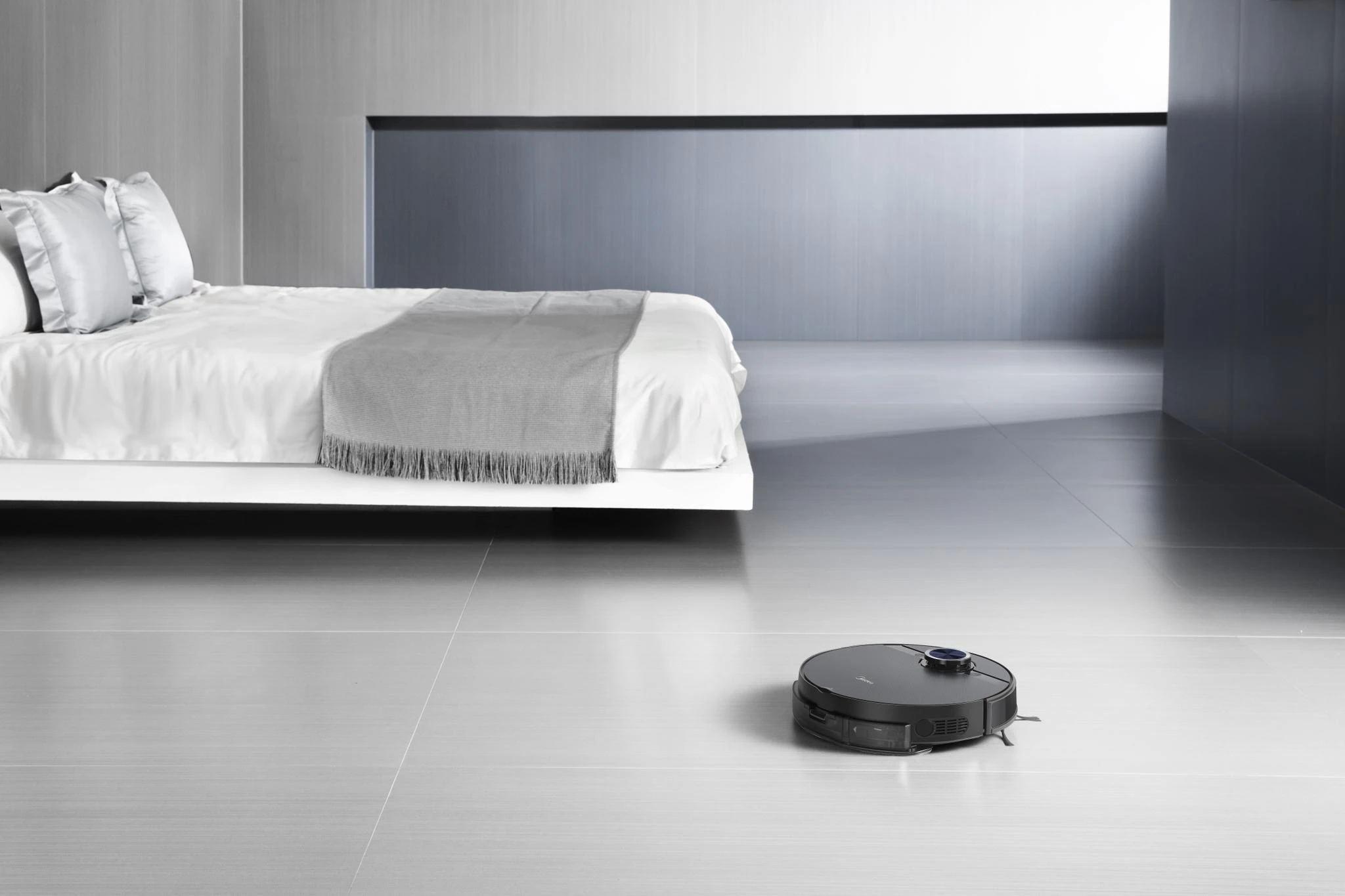 Dulkių siurblys - robotas Midea S8+, Juodas